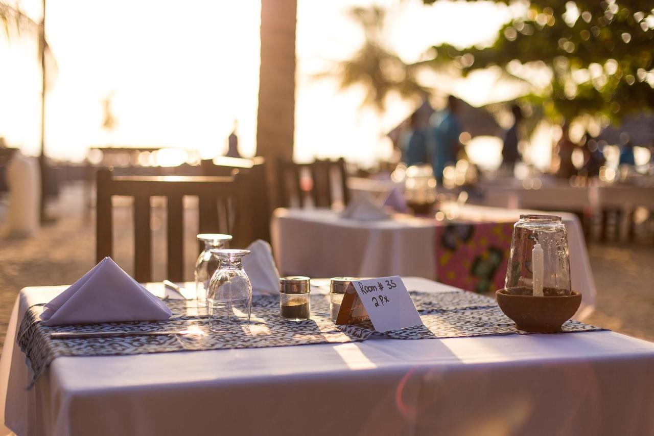 Sunset Kendwa Beach Hotel Exterior foto