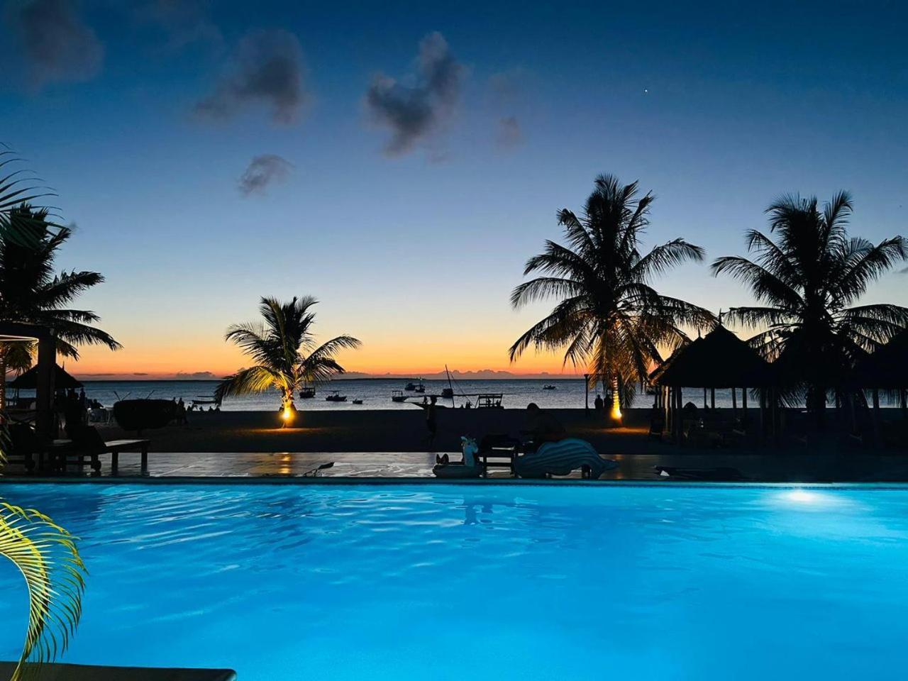 Sunset Kendwa Beach Hotel Exterior foto