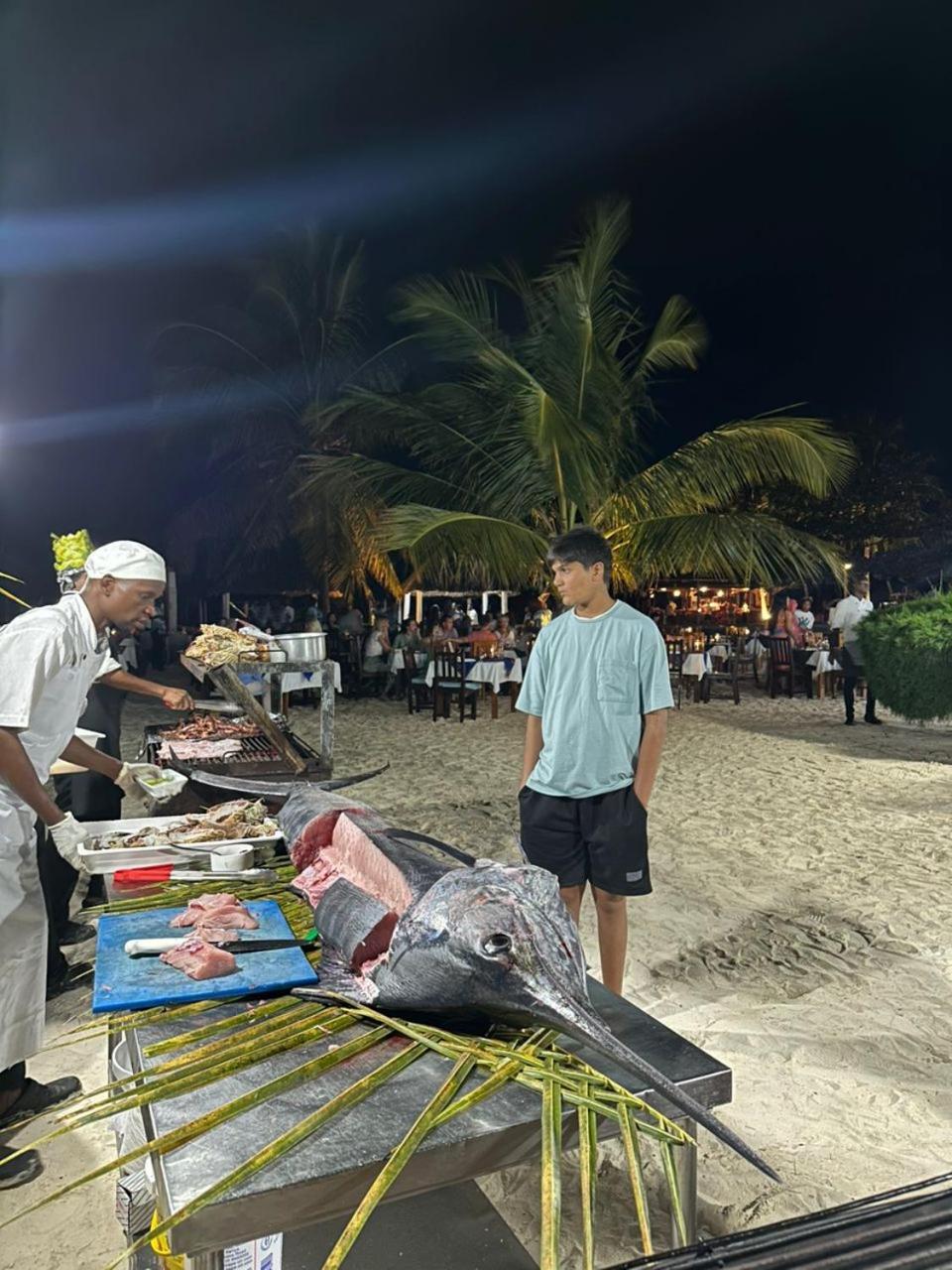 Sunset Kendwa Beach Hotel Exterior foto