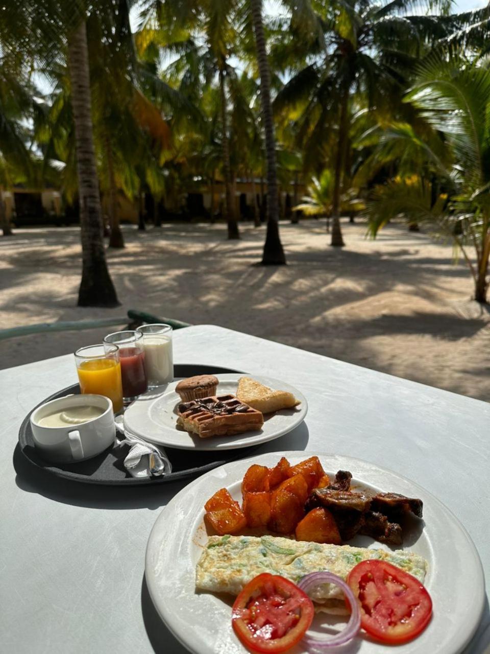 Sunset Kendwa Beach Hotel Exterior foto
