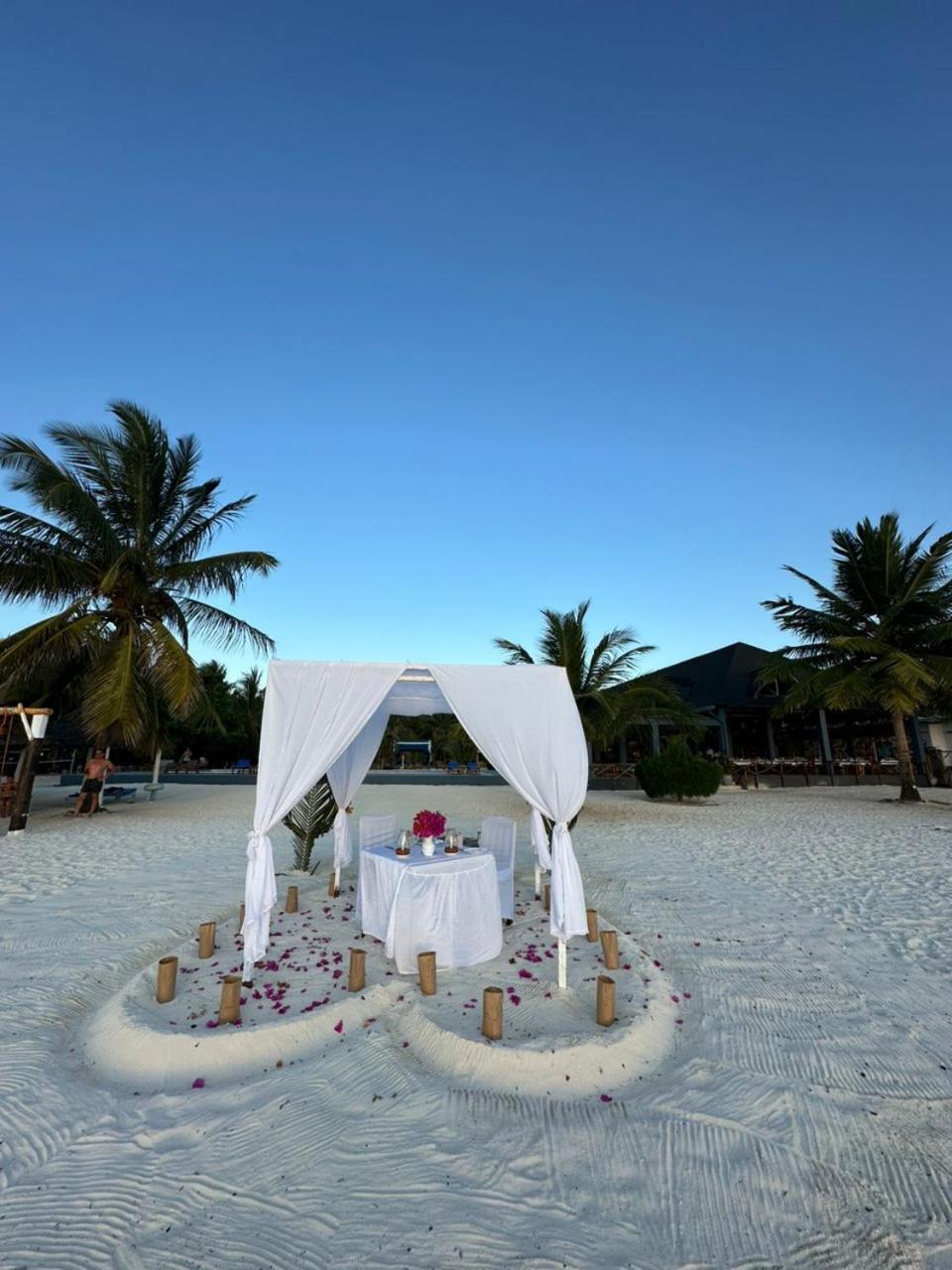Sunset Kendwa Beach Hotel Exterior foto